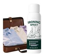 Spray de almidón - Spray de viaje de 5 pulgadas | Botella de - 100 ml de spräy de almidón para planchar para algodón, lino, poliéster, seda, suavizante, antiestático, portátil, cuidado de la
