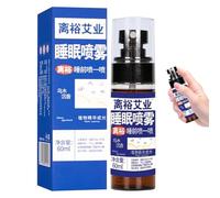 Spray de almohada - Aceites de manzanilla relajantes | Aromaterapia calmante relajante para cama | Spray de almohada para un sueño reparador y noches tranquilas