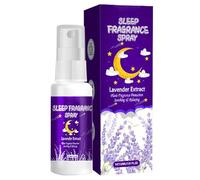 Spray de almohada - Aromaterapia para dormir, aroma de lavanda | 30 ml de de lavanda natural perfecto para almohadas, ropa de cama, relajación, del estrés, calmante uso rutinario