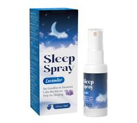 Spray de almohada de lavanda, rápido de la presión, relajación profunda, aceite de lavanda natural y , ideal para relajación, aromaterapia, sueño para el hogar, dormitorio, escuela, viajes