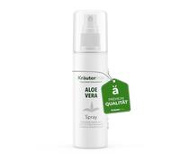 Spray de aloe vera cosmética natural también como after sun y spray refrescante 1 x 100 ml