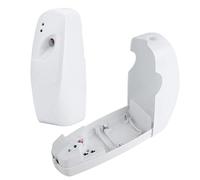 Spray de ambientador de aire automático, dispensador automático de pulverización automática de la pared, fragancia automática de fragancia ajustable aerosol para baño para baño