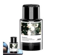 Spray de aromaterapia automático - Difusor de perfume para coche, perfume inteligente para coche | Difusor de aire para coche con pulverización automática de fragancias con parte estrellada,