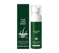 Spray de ayuda para el cabello, 50 ml, spray hidratante para engrosamiento del cabello, solución ligera para mujeres y niñas, viaje por la mañana durante la noche
