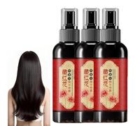 Spray de Azafrán para Cabello, Gel de Azafrán para Cabello, reduce la sequedad y el encrespamiento, dejándolo brillante y lustroso. Apto para todo tipo de cabello.