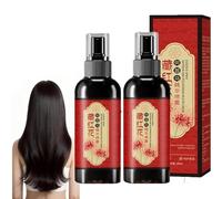 Spray de Azafrán para Cabello, Gel de Azafrán para Cabello, reduce la sequedad y el encrespamiento, dejándolo brillante y lustroso. Apto para todo tipo de cabello.