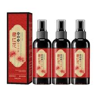 Spray de Azafrán para el Cabello, Spray para Dar Volumen y Espesor, Polygonum Multiflorum, Deja el Cabello Brillante y Sin Encrespamiento