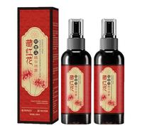 Spray de Azafrán para el Cabello, Spray para Dar Volumen y Espesor, Polygonum Multiflorum, Deja el Cabello Brillante y Sin Encrespamiento