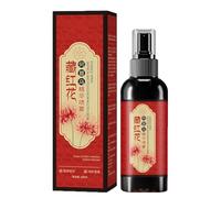Spray de Azafrán para el Cabello, Spray para Dar Volumen y Espesor, Polygonum Multiflorum, Deja el Cabello Brillante y Sin Encrespamiento