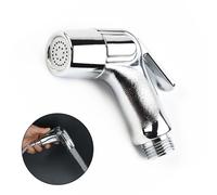Spray de bidé de inodoro de mano, rociador de grifos, cabeza de ducha ajustable, boquilla de pulverización para piezas sanitarias de ducha Shattaf