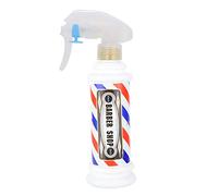 Spray de Botella, Botella de Spray de Peluquería Salon Barber Shop Hair Styling Water Spray Hervidor 150ml (Blanco)