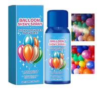 Spray de brillo de globos: elegante acabado brillante, fórmula de alto brillo de secado rápido, lata de spray de 60 g, brillo de larga duración, accesorio de decoración de, abrillantador
