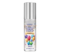 Spray de brillo de globos, espray brillante de látex de 60 ml, bola decorativa brillante para reuniones, celebraciones, bodas al aire libre, hogar, interior, festival, fiesta comercial