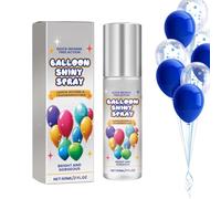 Spray de brillo de globos, látex para globos, 60 ml, spray brillante como aclarador para globos decorativos en bodas, cumpleaños, festivales, eventos comerciales, reuniones al aire libre, hogar e