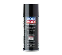 LIQUI MOLY Motorbike Spray blanco para cadenas | 400 ml | Lubricante acosado de motocicleta sin cobre | 1591