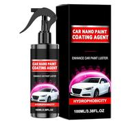 Spray de capa de cerámica para vehículos Fórmula de protección NanoShield Brillo Impermeable Curado rápido Pulido de superficies exteriores Renew Defense Hydro Beading Lluvia Resistencia a los rayos U