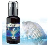 Spray de cebo de pescado - Señuelo Tilapia con olor a pescado de hígado, potente potenciador de cebo perfumado, amplificador para la pesca de agua dulce, fórmula aromática duradera, aditivo eficaz
