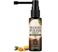 Spray de cera de abeja, limpiador de madera natural, limpiador y acondicionador de muebles de madera, elimina arañazos y restaura el brillo, para salas de estar, suelos de muebles de madera, 1 unidad