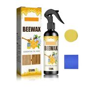Spray de Cera de Abeja Micromolecularizada Natural,Cera de Pulido Multiuso,Limpiador de Ceras de Abeja,Abrillantador de Muebles de Ceras de Abejas,Pulimento Para Muebles En Wax Abejas