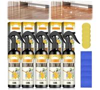 Spray de cera de abeja micromolecularizada natural, espray de cera de abeja para muebles, pulido original para muebles (5)