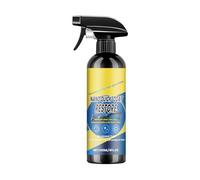 Spray de cera para coche | 120 ml Agente rápido de alto brillo y larga duración, tratamiento para coche, para lavado exterior parabrisas bote bote moto caravana taller pulido detalle