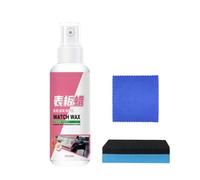 Spray de cera para el cuidado del pulido del salpicadero del coche de 120ml, piezas del salpicadero de la puerta de plástico Interior del coche restaura la cera del agente de pulido (1pcs)