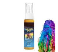 Spray de color para el cabello, 30 ml, peinado de raíces, alternativa temporal instantánea al color del cabello, para Halloween, fiestas, maquillaje, uso diario, vacaciones, salón, viaje, boda
