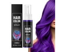 Spray de color para el cabello, no pegajoso, de larga duración, para mujeres, niñas, Halloween, Navidad, fiestas, escenarios, cosplay, juego de rol