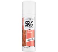 Spray de coloraci?n temporal para cabello lavable de 1 d?a Colorista de L'Or?al Paris, rosa coral, 2 onzas