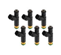 Spray de combustible para boquilla 6 uds inyectores de combustible YR3E-A4A para F150 00-04 3.8L 4.2L accesorios coche