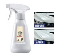 Spray de conservación de pintura para coche, tratamiento con nanotecnología, sellado exterior restaurador, botella de 200 ml para camionetas de limusina, proceso de aplicación sin esfuerzo, acabado