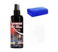 Spray de correa de larga duración, agente reductor de ruido, acondicionador de automóvil flexible, solución fiable de reparación de motocicletas, ayuda de lubricación de servicio de mantenimiento
