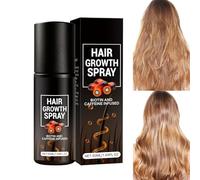 Spray de Crecimiento Capilar - 50ml Fortalecedor Alisador Natural | Spray Para Pelo Fino con Recuperación y Espesamiento,Para Hombres y Mujeres Uso Diario y Nocturno Cabello Seco y