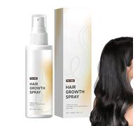 Spray de Crecimiento Capilar para Mujeres,Hidratante de Raíces - Spray Refrescante para Cuero Cabelludo 100 ml,para Fortalecer el Cuero Cabelludo Femenino, Sequedad, Pérdida, Adelgazamiento y Aliviar