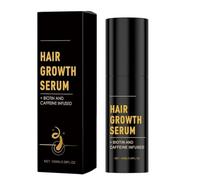 Spray de crecimiento del cabello, acelera el crecimiento del cabello, rico en biotina, esencia de crecimiento del cabello, reduce la caída del cabello, adecuado para hombres y mujeres, 100 ml