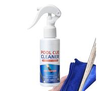Spray de Cue de Piscina, Limpiador de Referencia de de Manchas con señal de señal de, de Brillo de Pulido del Eje | Accesorios de, descontaminación de Madera o Materia