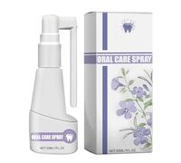 Spray de cuidado bucal, ambientador bucal natural, espray ambientador para el aliento, fórmula natural y suave, efectos de larga duración, 9,6 cm, higiene para mujeres, reuniones al aire libre, citas