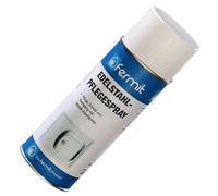 Spray de cuidado de acero inoxidable - lata de 400 ml - Limpieza/Desengrase/Cuidado con el spray de cuidado de acero inoxidable
