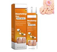 Spray de cuidado de uñas de abeja, veneno de abeja para reparación de uñas, defensa de uñas, fortalecimiento de cutículas, suero reparador para uñas y uñas de los pies