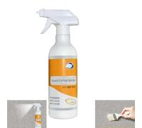 Spray de curado de arena de 500 ml: spray endurecedor de concreto impermeable y penetrante a base de agua, potente spray de curado de arena para paredes y pisos, spray de agente de curado de arena