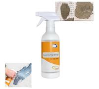 Spray de curado de arena, spray endurecedor de concreto impermeable y penetrante a base de agua, potente spray de curado de arena, spray de curado de arena, repelente al agua fijador de arena, solucio