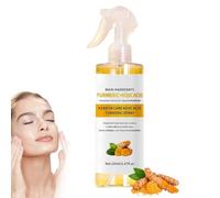 Spray De Cúrcuma Con Ácido Kójico Y Keratina, Spray De Cúrcuma Con Ácido Kójico Y Keratina, 200 Ml. Exfoliante Suave, Calmante, Transparente Y Para Rostro Y Cuerpo. Hidrata La Piel. (1 unidad)