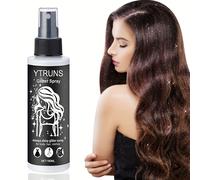 Spray de de secado rápido de 100 ml para cabello y cuerpo - centelleante de para labios, ojos, rostro y más - para festivales de