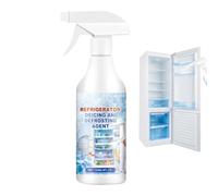 Spray de descongelación para congelador, spray de descongelación , spray de descongelación de 120 ml, solución de descongelación de refrigerador, spray de eliminación de descongelación de