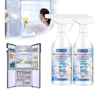 Spray de descongelación para frigorífico congelador, potente spray de descongelación mejorado para nevera, congelador, spray de descongelación potente para refrigerador, elimina eficazmente la