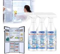 Spray de descongelación para frigorífico congelador, potente spray de descongelación mejorado para nevera, congelador, spray de descongelación potente para refrigerador, elimina eficazmente la