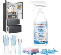 Spray de descongelación solo para congeladores, spray de descongelación rápida para refrigerador, spray de descongelación para refrigerador, potente spray de descongelación para refrigerador,