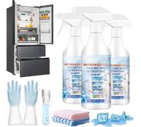 Spray de descongelación solo para congeladores, spray de descongelación rápida para refrigerador, spray de descongelación para refrigerador, potente spray de descongelación para refrigerador,