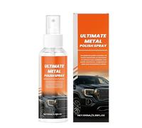 Spray De Detallador - Limpiador De Manchas De Hierro | Remover De Óxido De 100 Ml De Coche | Remover De Rasguños De Automóviles Profesionales | Disolver De Hierro De Larga Duración | Spray De Pulido D