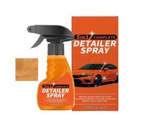 Spray de detalles para coche, 120 ml, resistente al agua, para exteriores, cuidado de vehículos, para coche, SUV, camión, cuidado diario, restauración